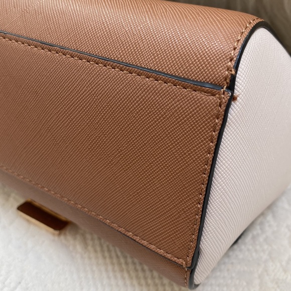 Saffiano Leather-Look Crossbody - Picture 8 of 17